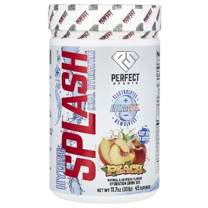 PERFECT Sports, Hydro Splash, двойное увлажнение, персик, 331 г (11,7 унции) (Товар снят с продажи) 