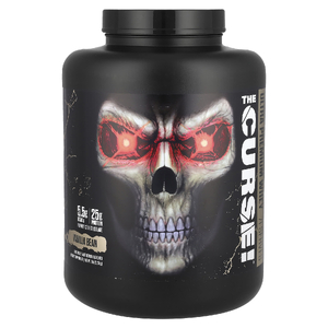 JNX Sports, The Curse!®, сыворотка ультрапремиального качества, со вкусом ванили, 2,27 кг (5 фунтов) (Товар снят с продажи) 