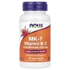 NOW Foods, MK-7, витамин K2, 300 мкг, 120 вегетарианских капсул