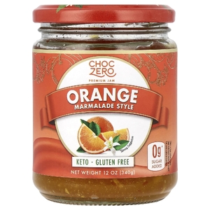 ChocZero, апельсиновый мармелад, 340 г (12 унций)