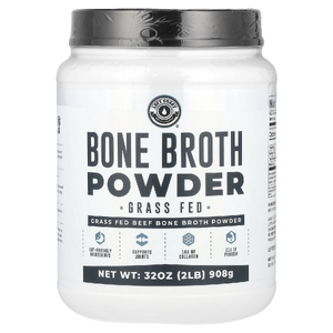 Left Coast Performance, Bone Broth Powder, говядина, 908 г (32 унции)