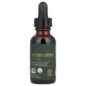 Global Healing, Detoxadine, новый йод, 29,6 мл (1 жидк. унция)