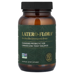 Global Healing, Latero-Flora, 60 капсул (35 мкг в капсуле)