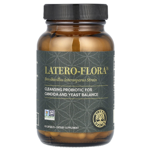 Global Healing, Latero-Flora, 60 капсул (35 мкг в капсуле)