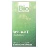Bio Nutrition, мумие (Asphaltum), 60 вегетарианских капсул (500 мг в 1 капсуле)