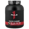 Rule One Proteins, Clean Gainer, со вкусом шоколада и арахисовой пасты, 2,18 кг (4,80 фунта)