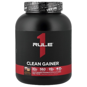 Rule One Proteins, Clean Gainer, со вкусом шоколада и арахисовой пасты, 2,18 кг (4,80 фунта)