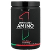 Rule One Proteins, Energized™ Amino, арбуз, 270 г