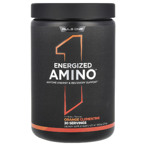 Rule One Proteins, Energized Amino, аминокислоты, апельсин и клементин, 270 г (9,52 унции) (Товар снят с продажи) 