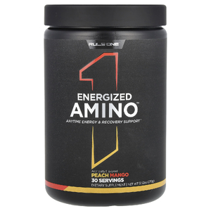 Rule One Proteins, Energized Amino, аминокислоты, персик и манго, 270 г (9,52 унции) (Товар снят с продажи) 