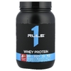 Rule One Proteins, сывороточный протеин, со вкусом клубники с кремом, 905 г (1,99 фунта)