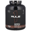 Rule One Proteins, Source7, протеиновая смесь для приготовления напитка, со вкусом шоколада, 2,25 кг (4,97 фунта) (Товар снят с продажи) 