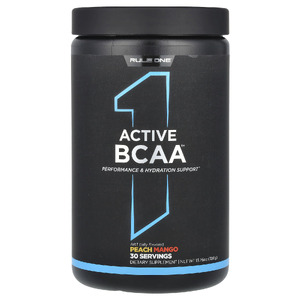Rule One Proteins, Active BCAA, со вкусом персика и манго, 390 г (13,76 унции) (Товар снят с продажи) 