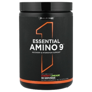 Rule One Proteins, Essential Amino 9, вишневая лайм, 345 г