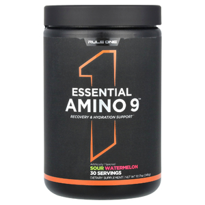 Rule One Proteins, Essential Amino 9, аминокислота, кислый арбуз, 345 г (12,17 унции)