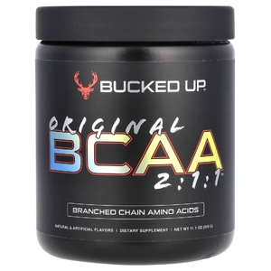 Bucked Up, Original BCAA 2:1:1, синий ананас, 315 г (11,1 унции) (Товар снят с продажи) 