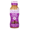 Quest Nutrition, холодный кофе, мокко латте, 4 флакона по 296 мл (10 жидк. унций)