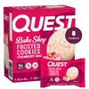 Quest Nutrition, глазированное печенье, клубничный торт, 8 шт. по 25 г (0,88 унции)