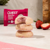 Quest Nutrition, глазированное печенье, клубничный торт, 8 шт. по 25 г (0,88 унции)
