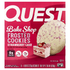 Quest Nutrition, глазированное печенье, клубничный торт, 8 шт. по 25 г (0,88 унции)