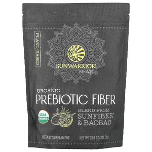 Sunwarrior, органическая пребиотическая клетчатка, 210 г (7,4 унции)
