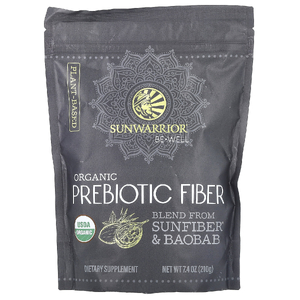 Sunwarrior, органическая пребиотическая клетчатка, 210 г (7,4 унции)