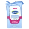 Cetaphil, Деликатные салфетки для очищения кожи, без отдушек, 2 упаковки, по 25 предварительно увлажненных салфеток