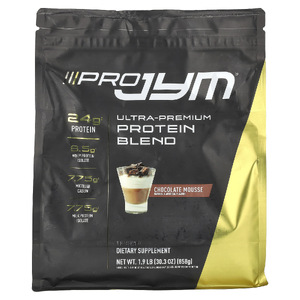 JYM Supplement Science, Pro JYM, протеиновая смесь ультрапремиального качества, шоколадный мусс, 858 г (1,9 фунта)