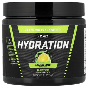 JYM Supplement Science, Hydration, электролит в порошке, лимон и лайм, 204 г (7,2 унции)