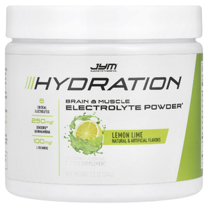 JYM Supplement Science, Hydration, электролит в порошке, лимон и лайм, 204 г (7,2 унции)