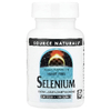 Source Naturals, селен, 120 таблеток