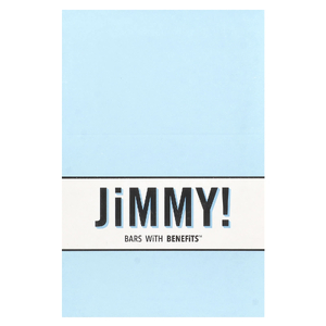 JiMMY!, Bars With Benefits™, протеиновый батончик, карамельное печенье с морской солью и кремом, 12 батончиков по 58 г (2,05 унции)
