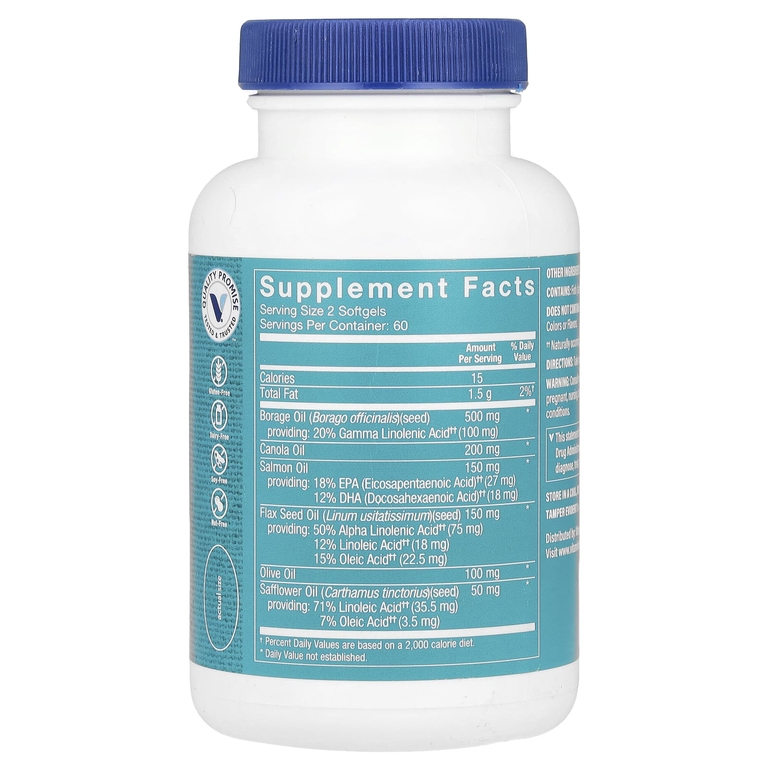 The Vitamin Shoppe, Омега 3-6-9`` 120 мягких таблеток