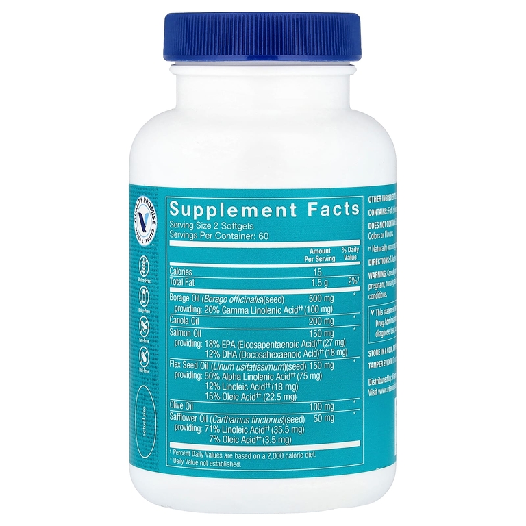 The Vitamin Shoppe, Омега 3-6-9`` 120 мягких таблеток