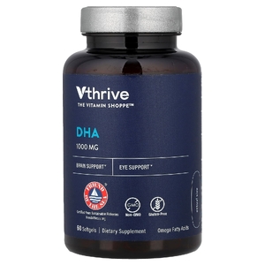 Vthrive, ДГК, 1000 мг, 60 мягких таблеток