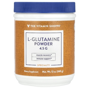 The Vitamin Shoppe, L-глютамин в порошке, 340 г (12 унций) (Товар снят с продажи) 