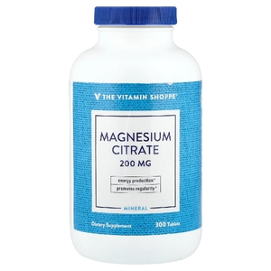 The Vitamin Shoppe, Цитрат магния, 200 мг, 300 таблеток