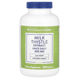 The Vitamin Shoppe, Экстракт расторопши, 300 мг, 200 капсул