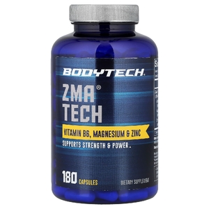 BodyTech, ZMA® Tech, 180 капсул