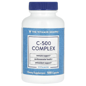 The Vitamin Shoppe, Комплекс C-500`` 100 капсул
