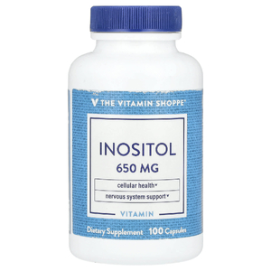 The Vitamin Shoppe, Инозитол, 650 мг, 100 капсул