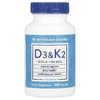 The Vitamin Shoppe, Витамины D3 и K2, 120 капсул