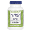 The Vitamin Shoppe, Экстракт гинкго билоба, 120 мг, 120 растительных капсул (Товар снят с продажи) 