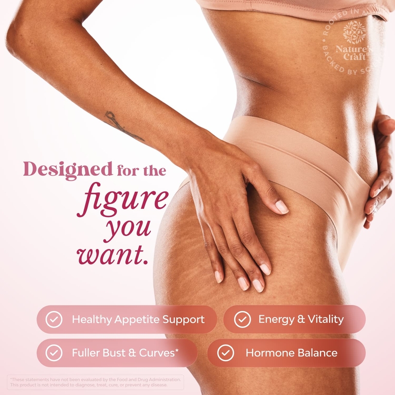 Nature's Craft, G-Curve ™, улучшенная формула для женщин, 90 капсул