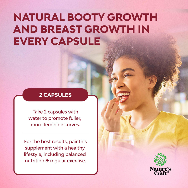 Nature's Craft, G-Curve ™, улучшенная формула для женщин, 90 капсул