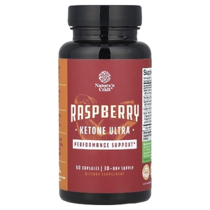 Nature's Craft, Raspberry Ketone Ultra, 60 капсул