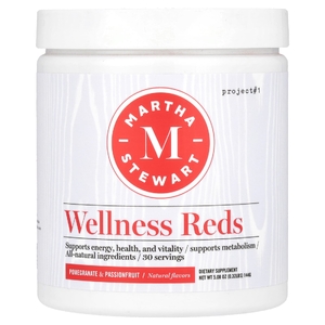 Martha Stewart Wellness, Wellness Reds, гранат и маракуйя, 144 г (5,08 унции) (Товар снят с продажи) 
