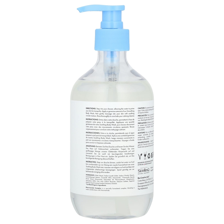 Petal Fresh, Skin ResQ Natural Treatments, разглаживающий гель для душа, 473 мл (16 жидк. унц.) (Товар снят с продажи) 