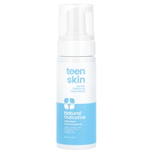 Natural Outcome, TeenSkin, мягкое очищающее средство для умывания, 150 мл (5 унций)