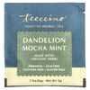 Teeccino, Жареный травяной чай, одуванчик, мокко и мята, без кофеина, 25 чайных пакетиков, 150 г (5,3 унции)
